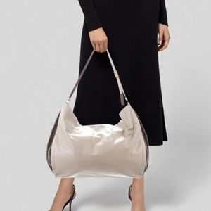 STELLA MCCARTNEY Vegetarian Leather Hobo Bag w/ Pouch/tags/duster